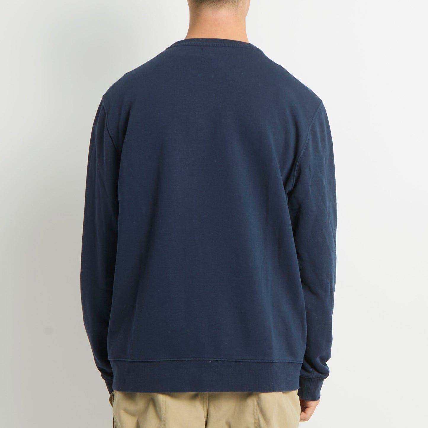 Rifle Spellout Crewneck Sweater - L