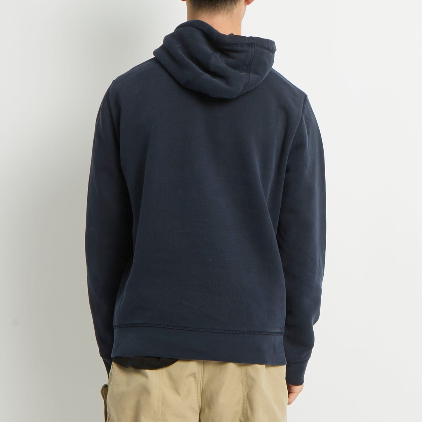 Tommy Hilfiger Embroided Spellout Hoodie - L