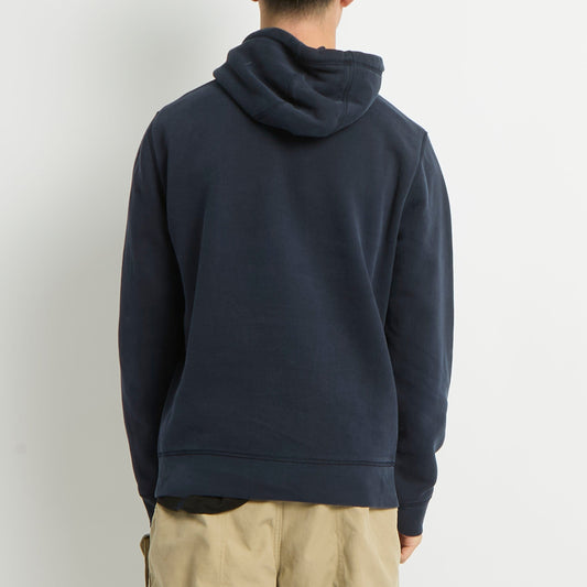 Tommy Hilfiger Embroided Spellout Hoodie - L