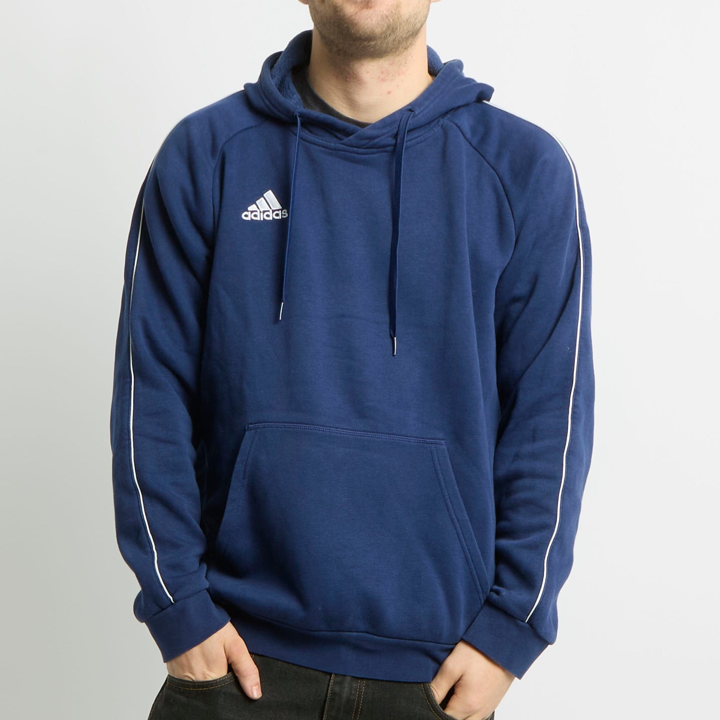 Adidas Logo Hoodie - L