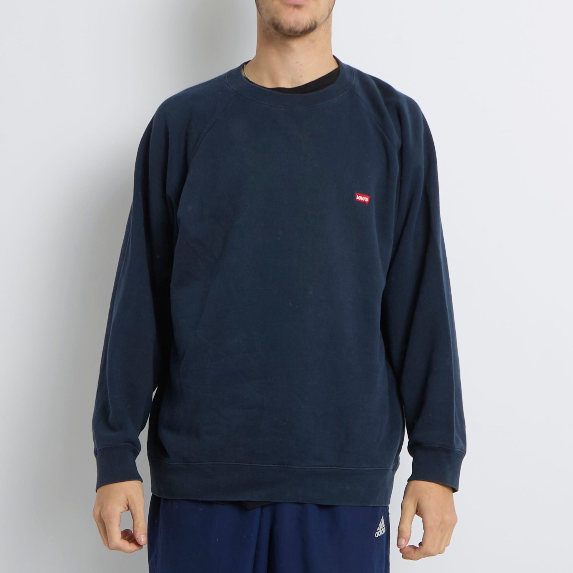 Levis Crewneck Sweater - L