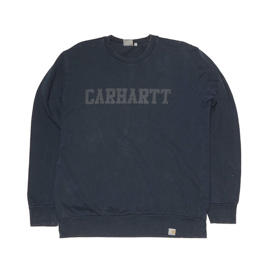 Carhartt Spellout Crewneck Sweater - L