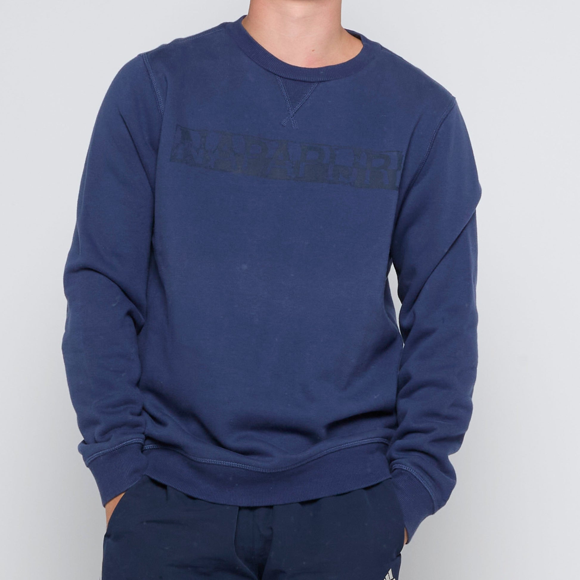 Napapijri Spellout Crewneck - L