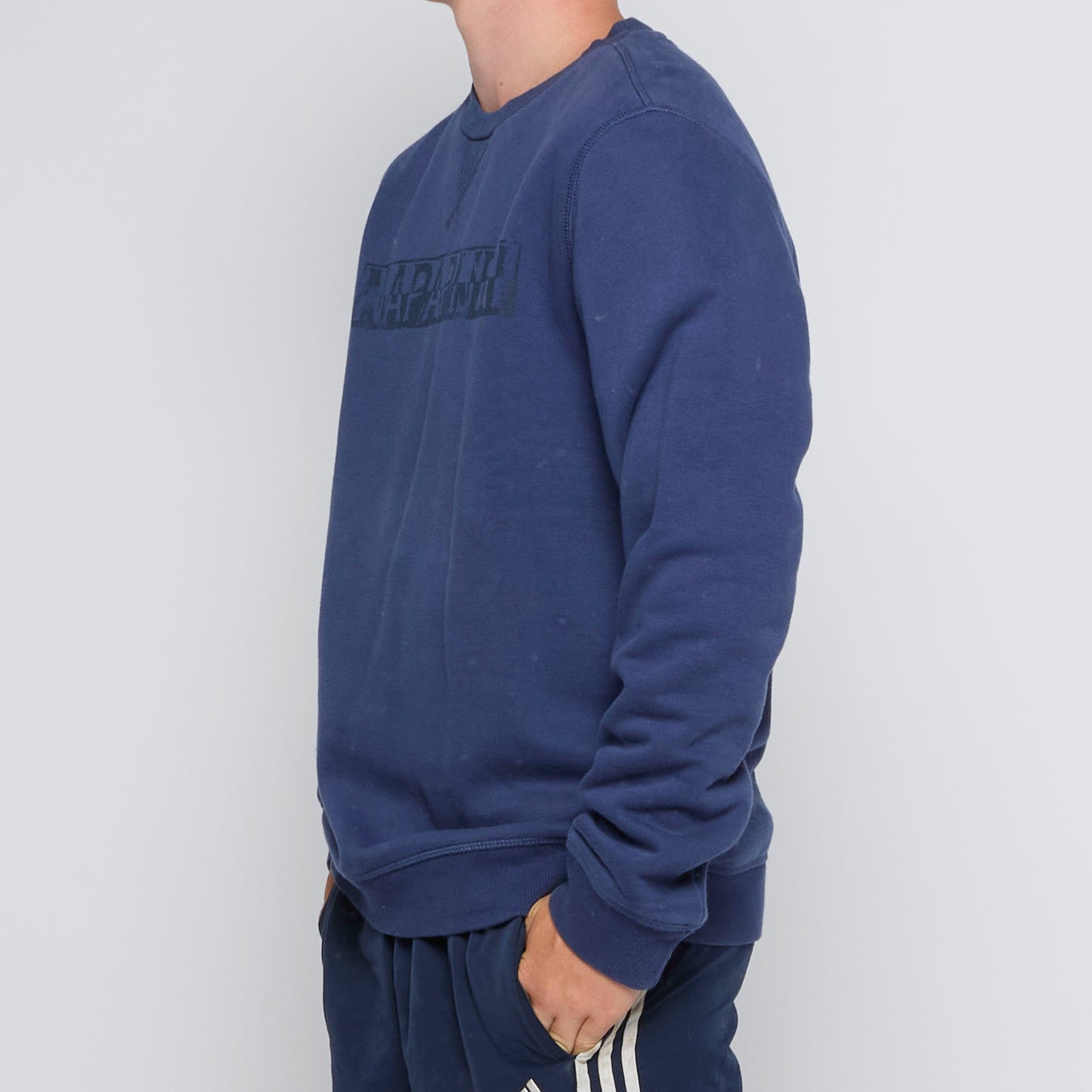 Napapijri Spellout Crewneck - L