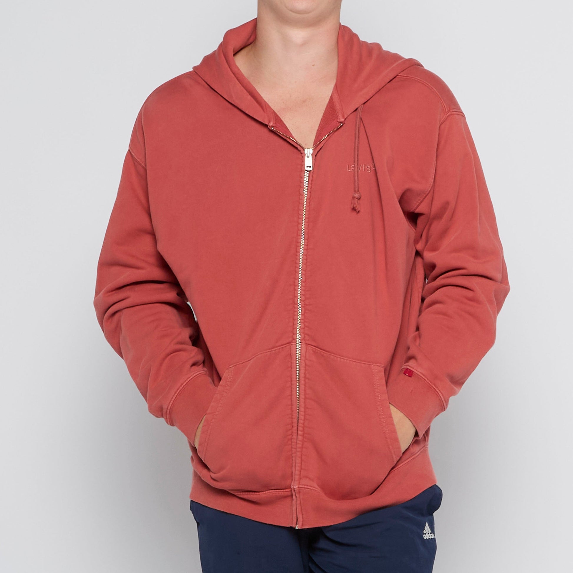 Levi's Full Zip Hoodie - L