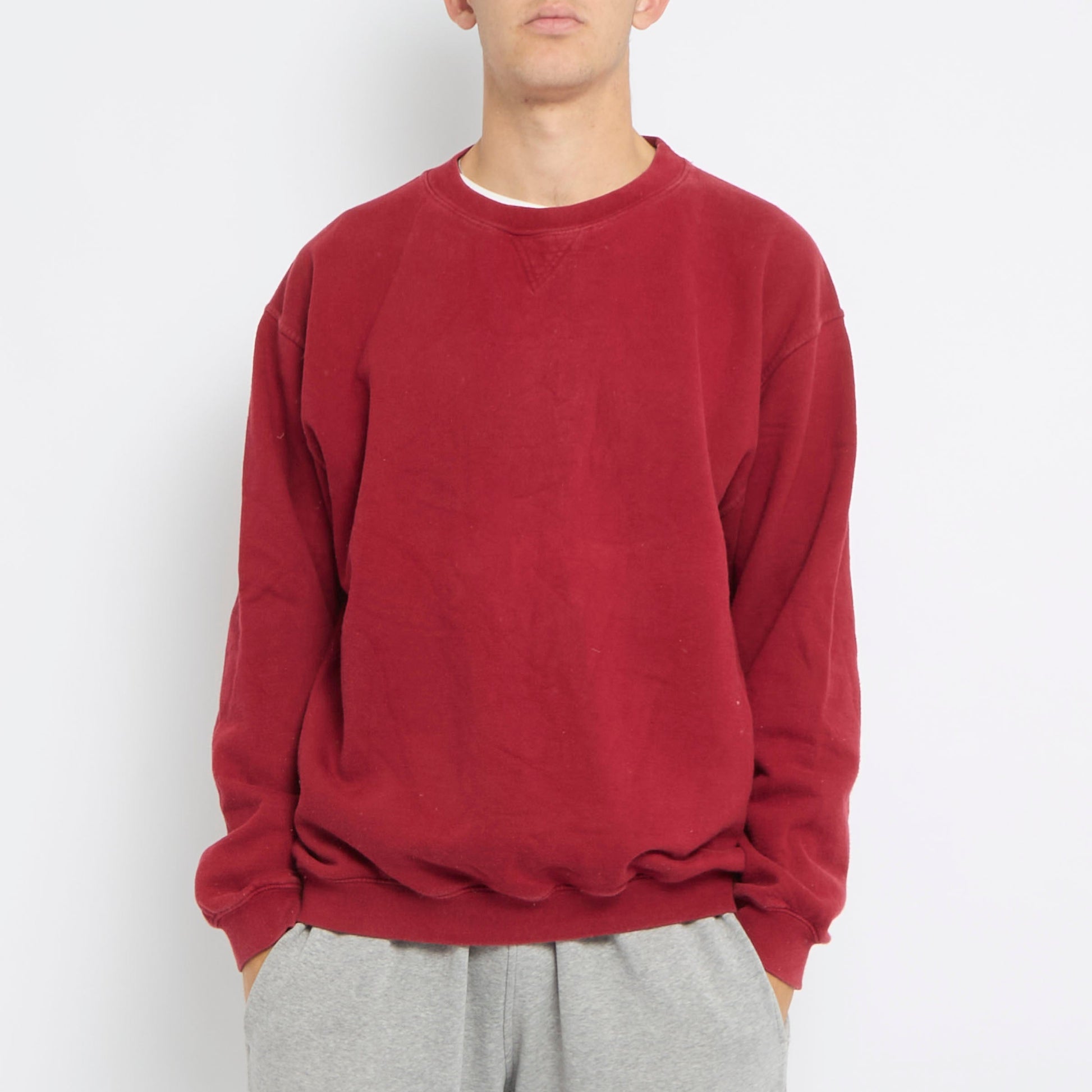 Wrangler Crewneck Sweater - L