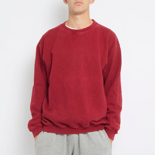 Wrangler Crewneck Sweater - L