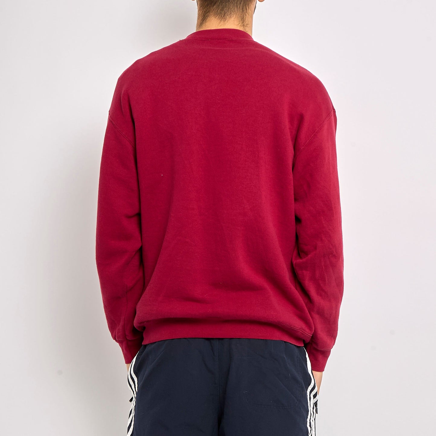 Wilson Logo Crewneck Sweater - L