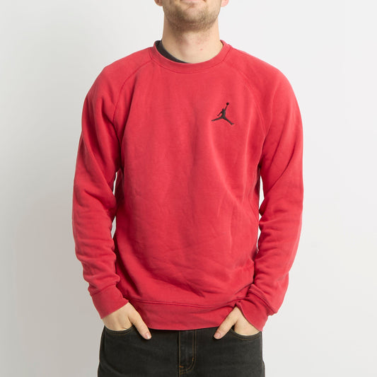 Jordan Logo Crewneck Sweater - L