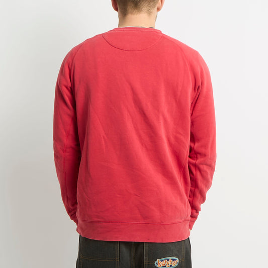 Jordan Logo Crewneck Sweater - L