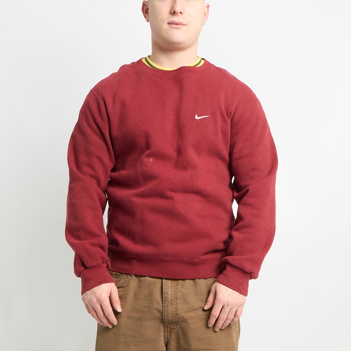 Nike Embroidered Logo Sweatshirt - L