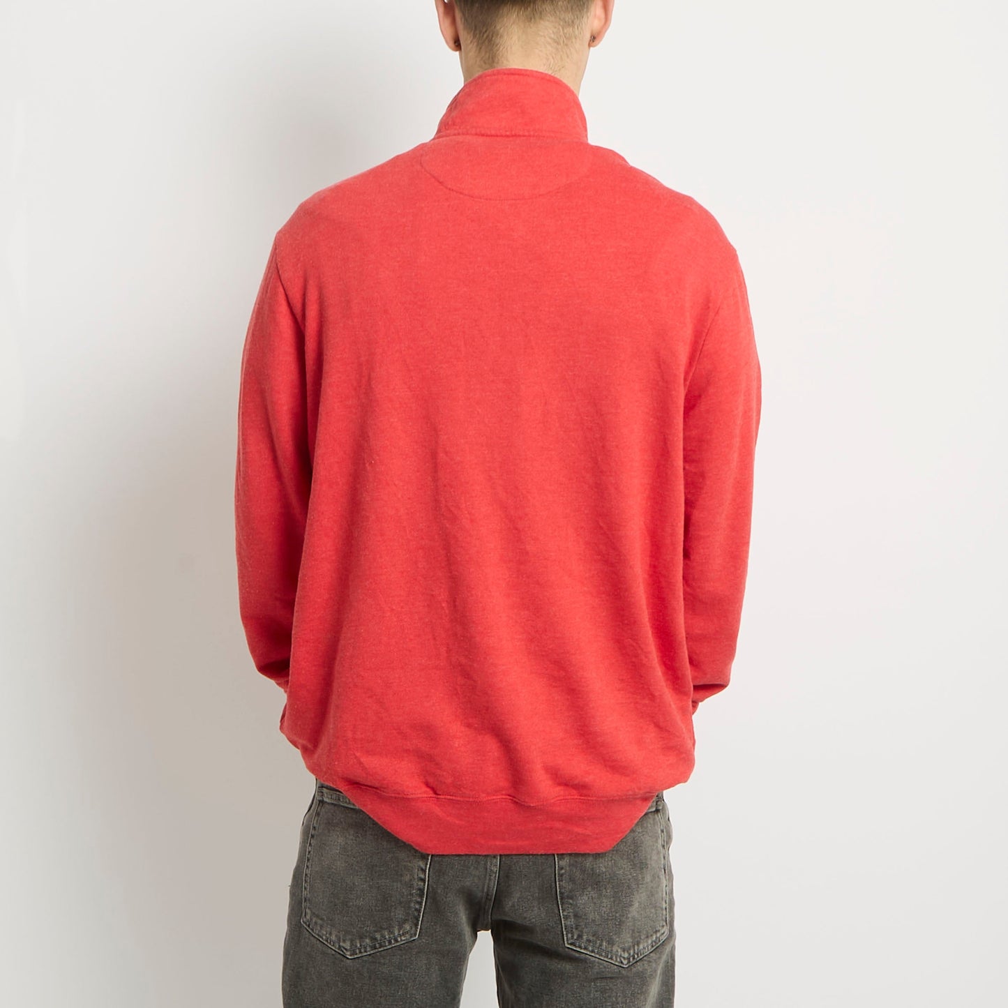 Chaps 1/4 Zip Sweater - L