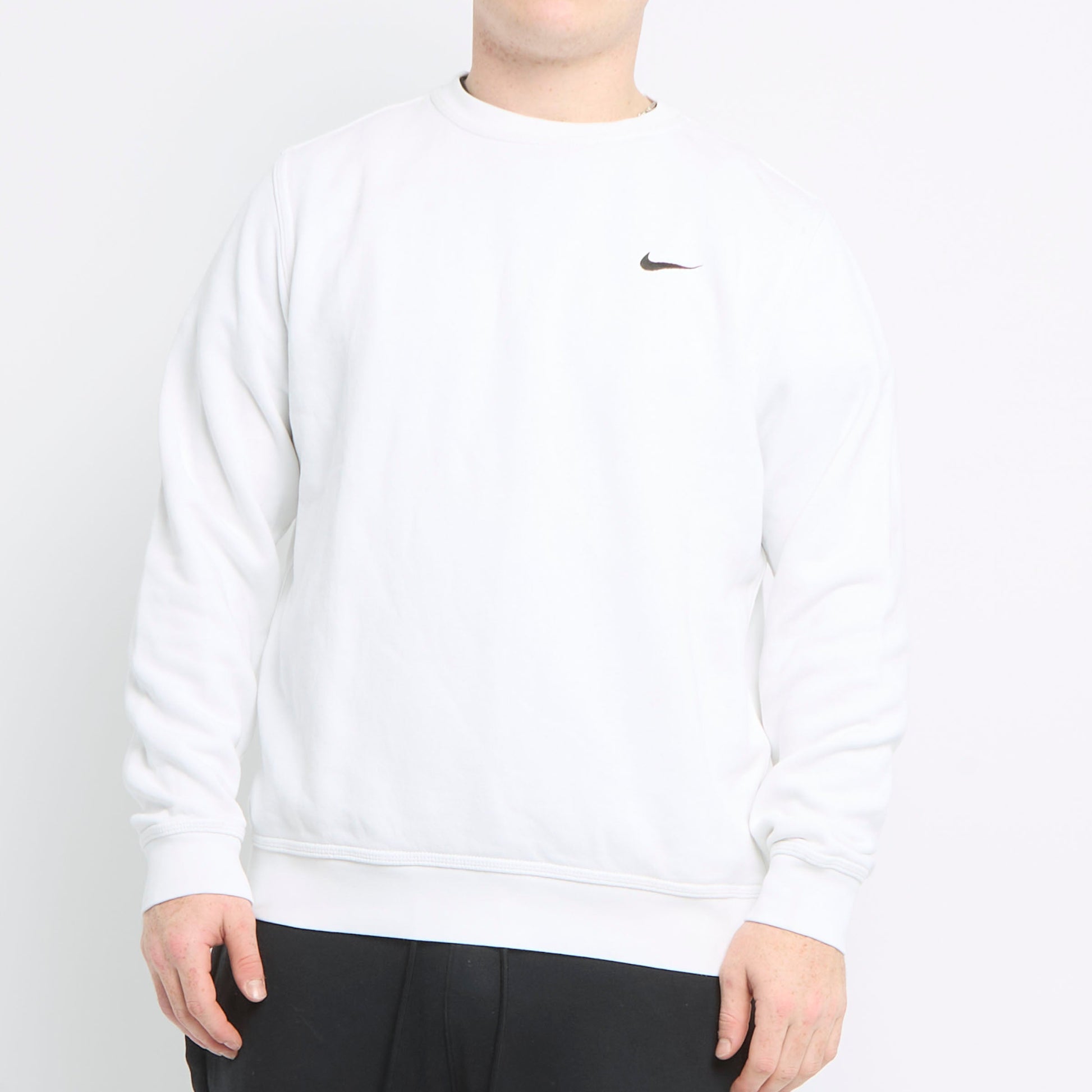 Nike Logo Crewneck Sweater - L