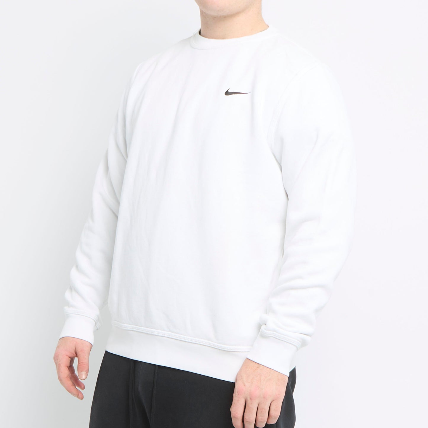 Nike Logo Crewneck Sweater - L