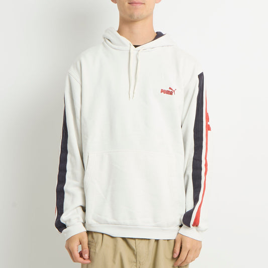 Puma Logo Hoodie - L