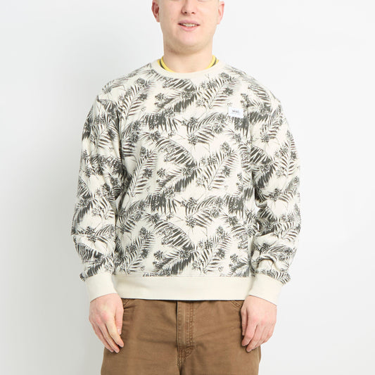 Vans Botanical Print Sweatshirt - L