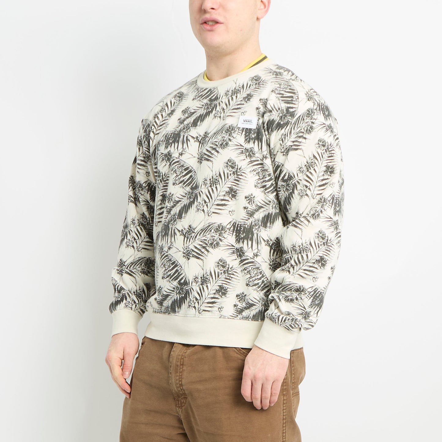 Vans Botanical Print Sweatshirt - L