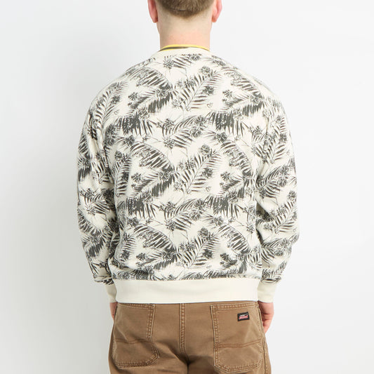 Vans Botanical Print Sweatshirt - L