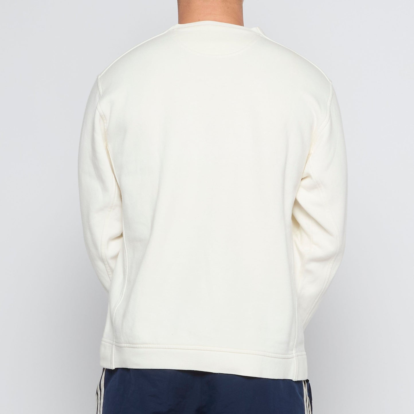 Champion Spellout Crewneck - L