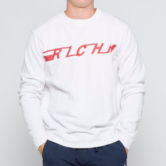 Richmond Spellout Crewneck - L