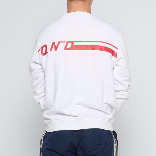 Richmond Spellout Crewneck - L