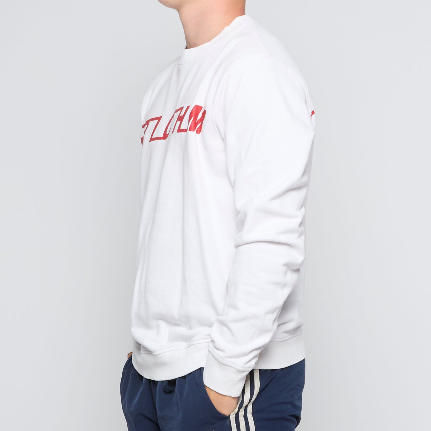 Richmond Spellout Crewneck - L