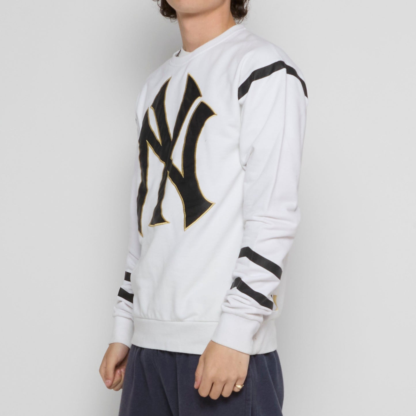 New York Crewneck - L