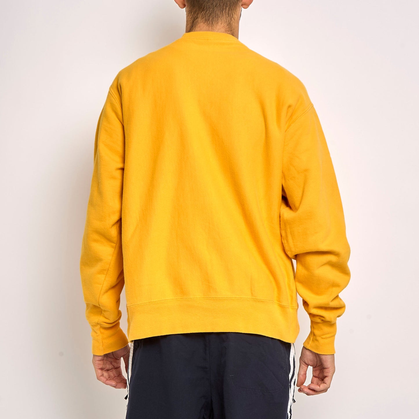 Champion Logo Crewneck Sweater - L