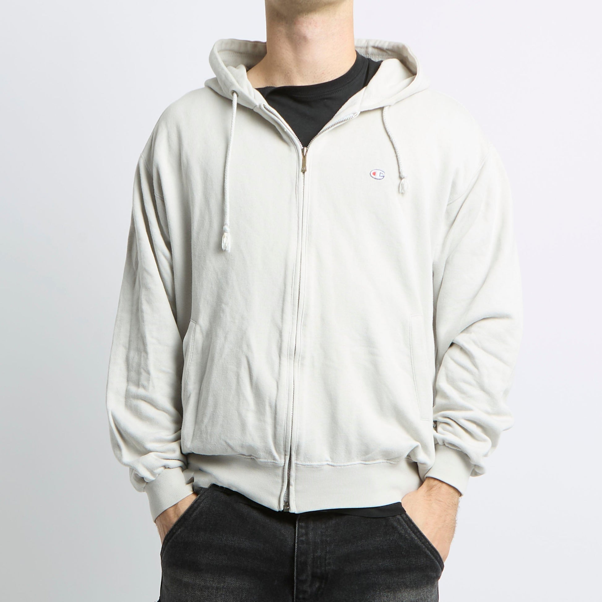 Champion Zip Hoodie - M