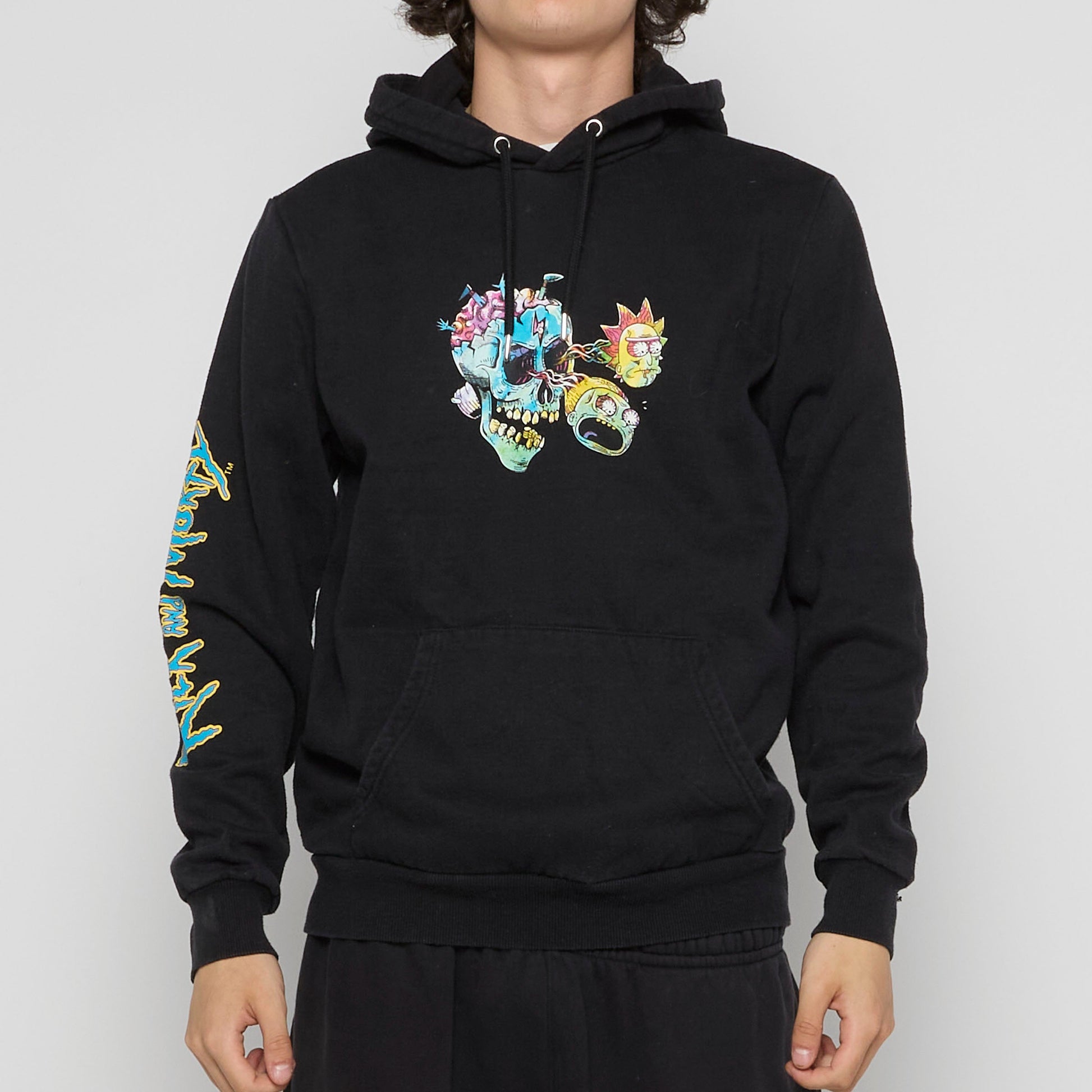 Rick & Morty Hoodie - M