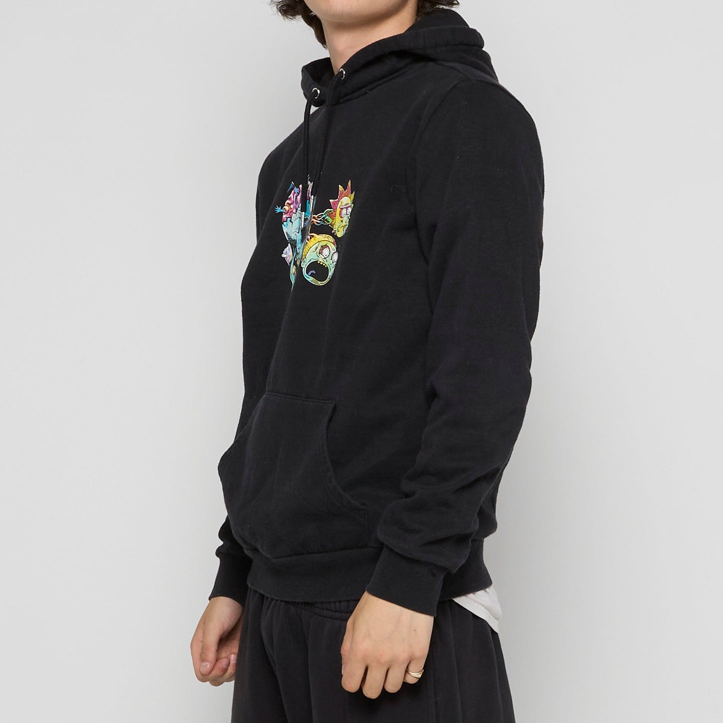 Rick & Morty Hoodie - M