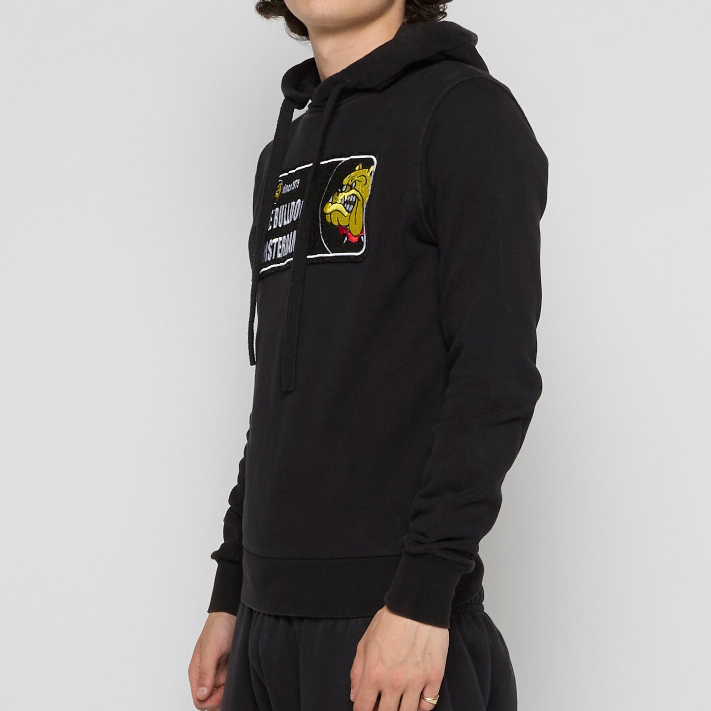 Bulldog Hoodie - M