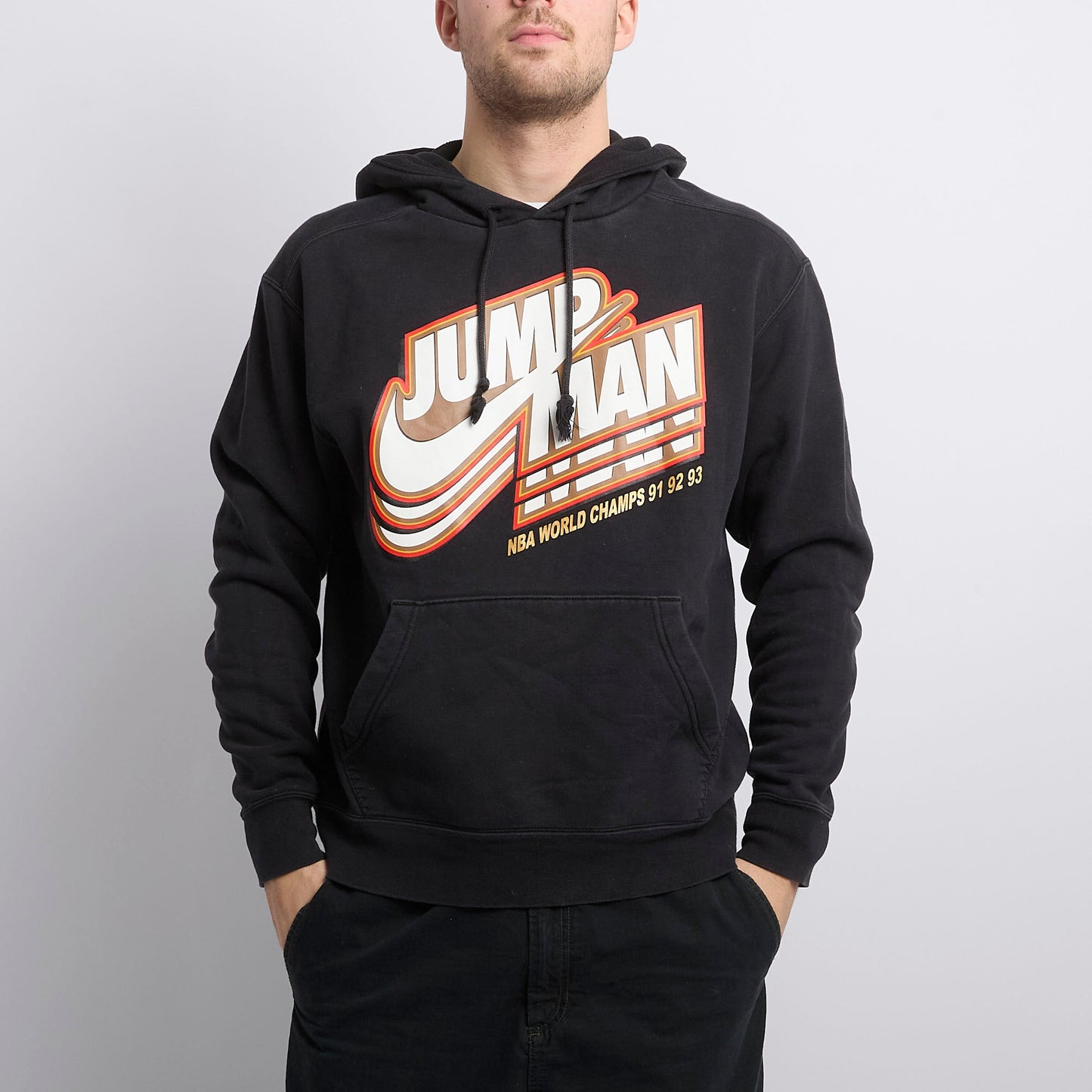 Jordan Graphic Print Hoodie - M