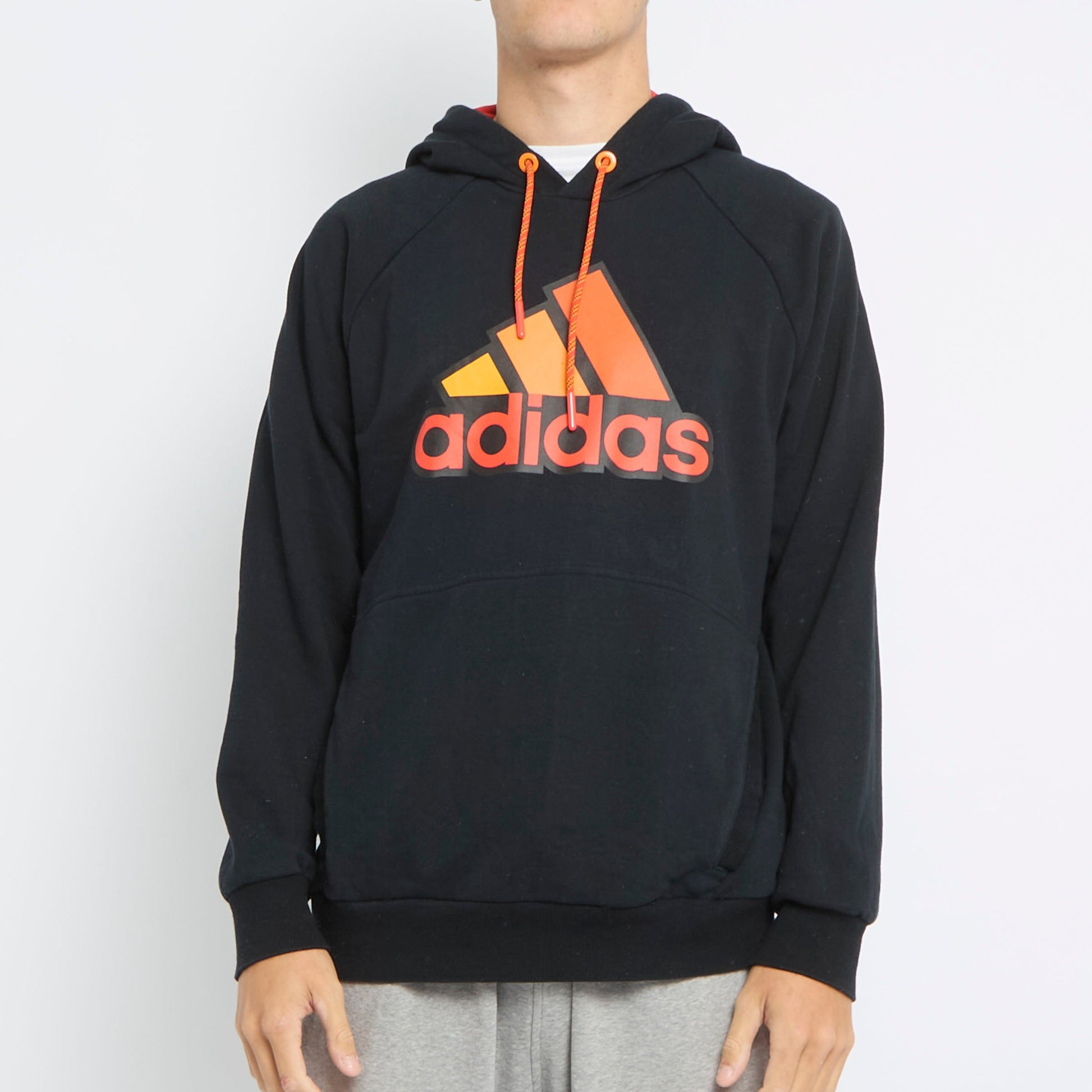 Adidas Logo Hoodie - M