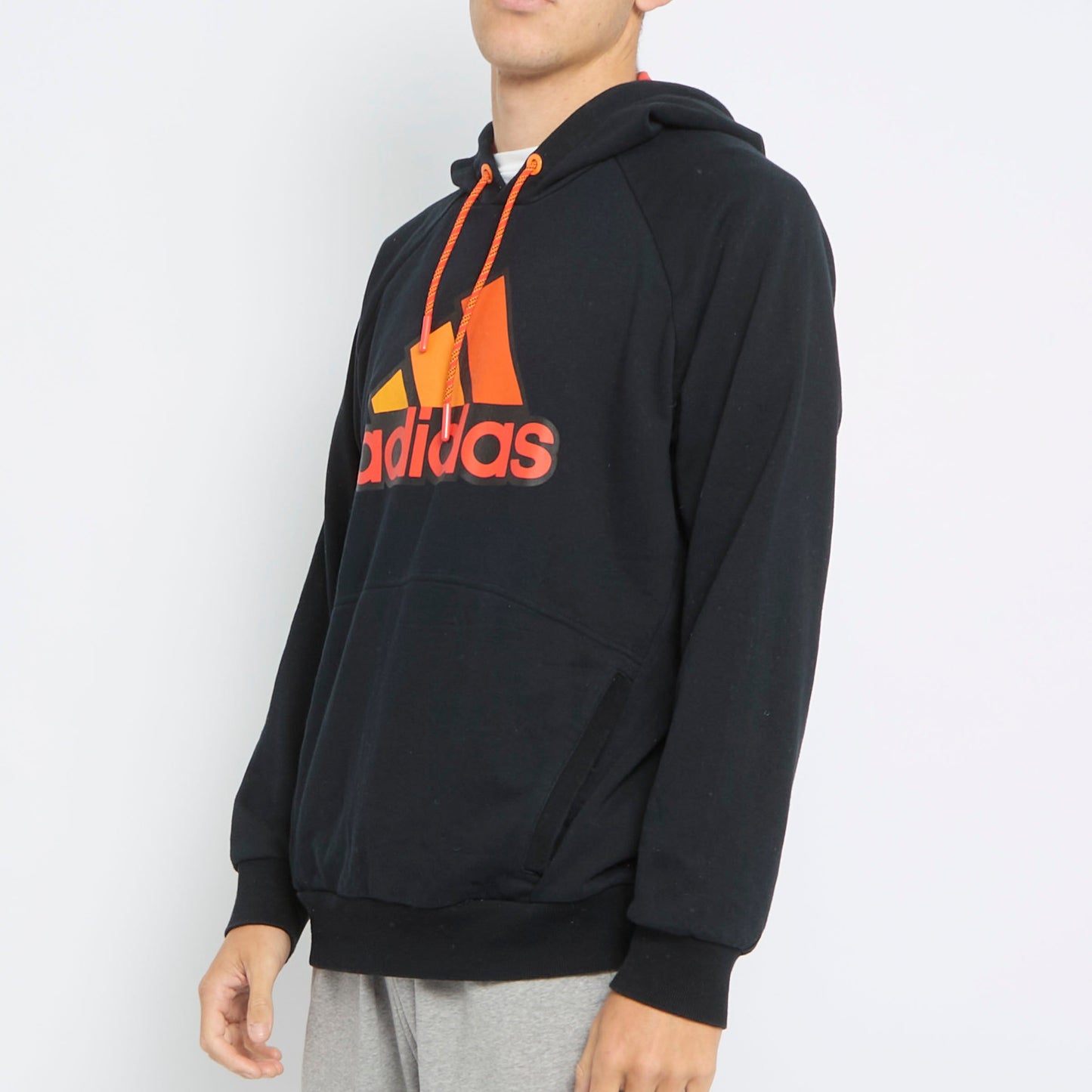 Adidas Logo Hoodie - M