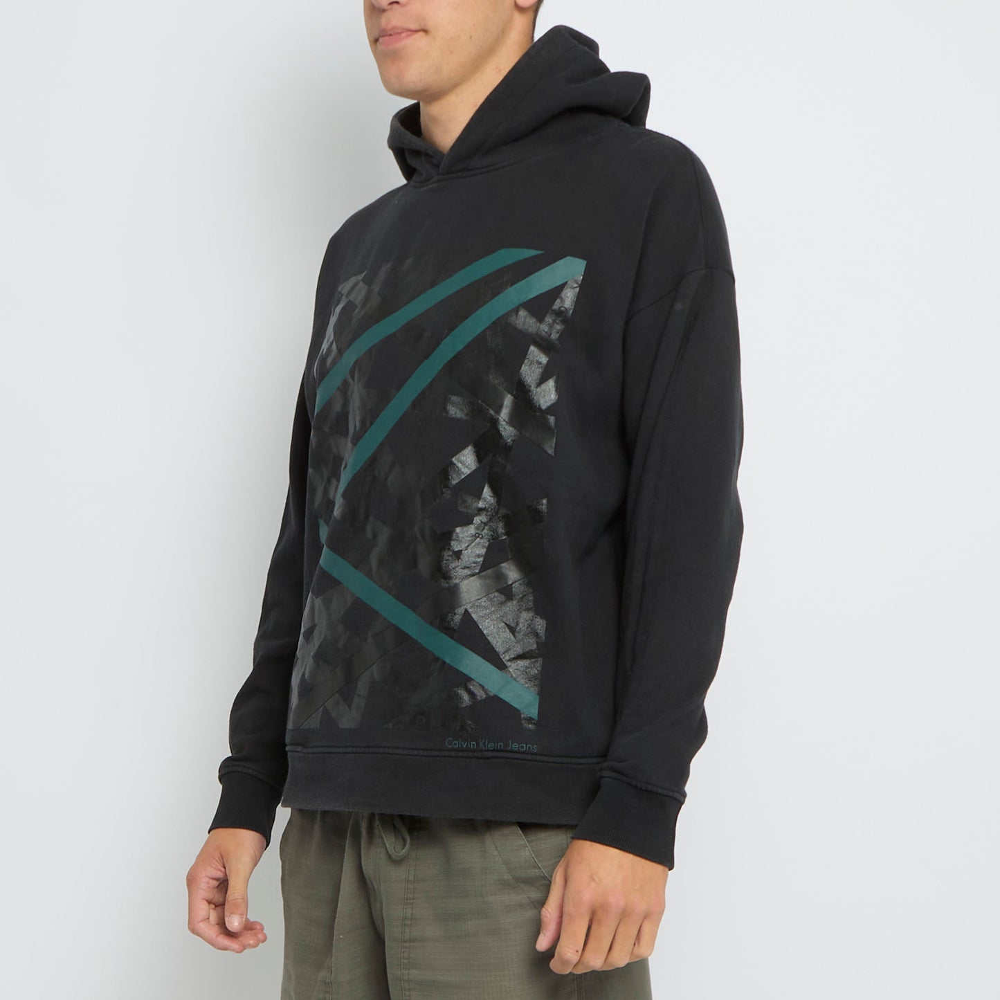 Calvin Klein Graphic  Hoodie - M