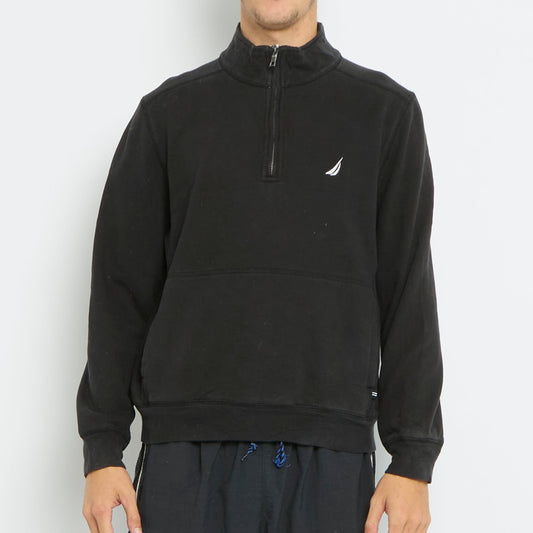 Nautica 1/4 Zip Fleece - M