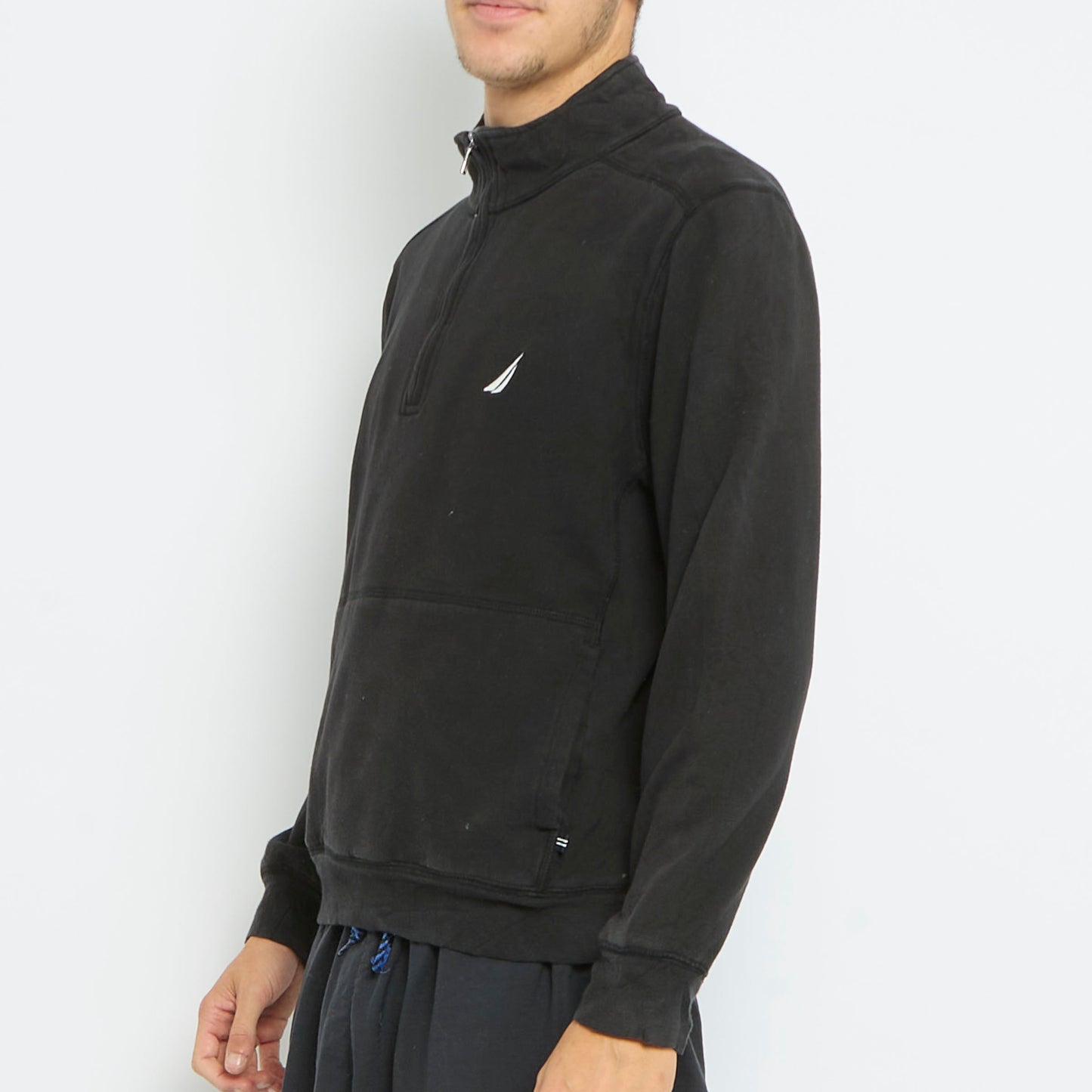 Nautica 1/4 Zip Fleece - M