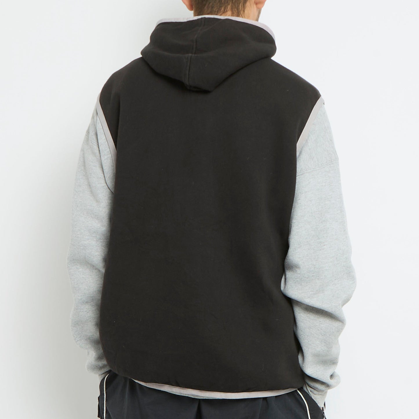 Adidas Hooded Sleevless Jumper - M