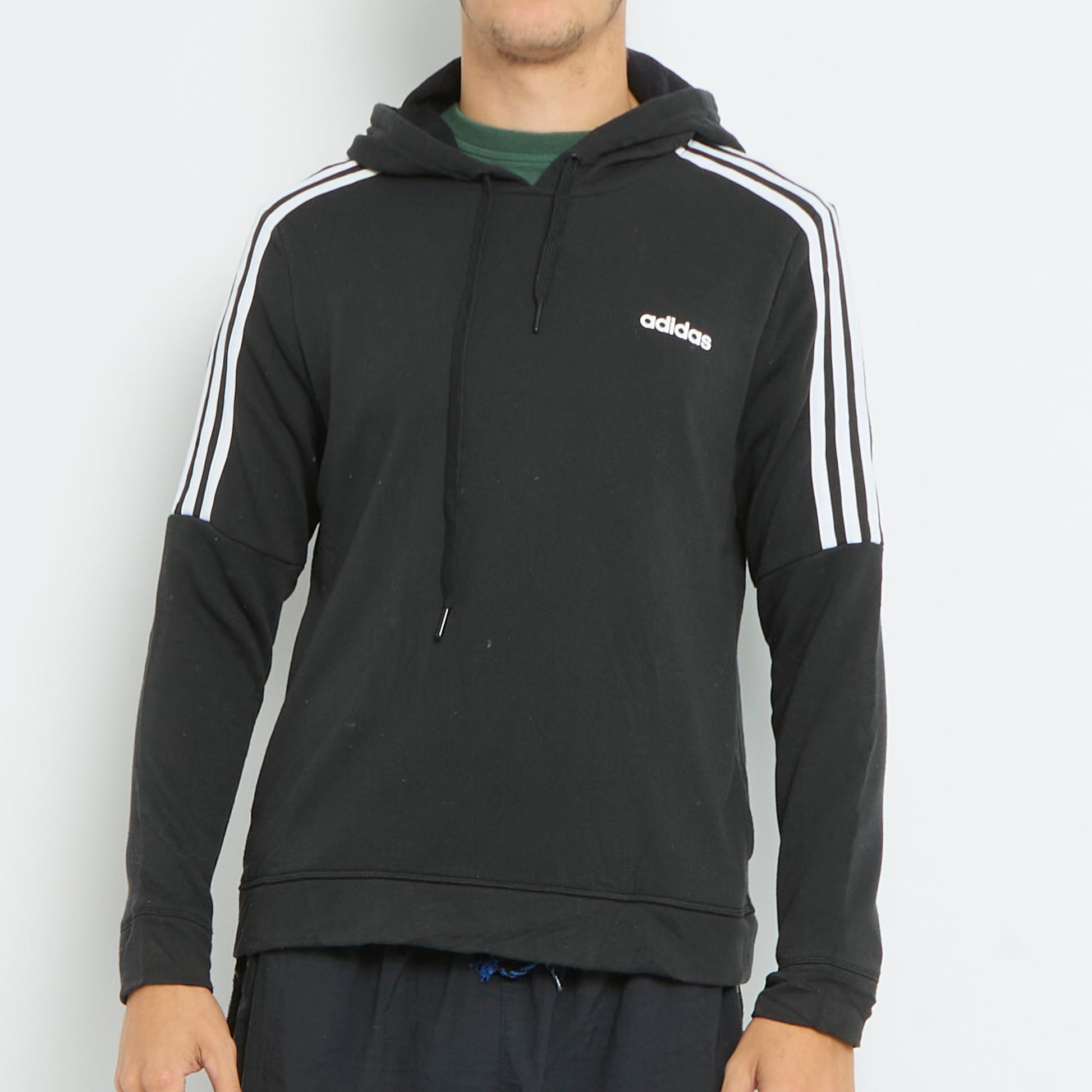 Adidas Logo Hoodie - M