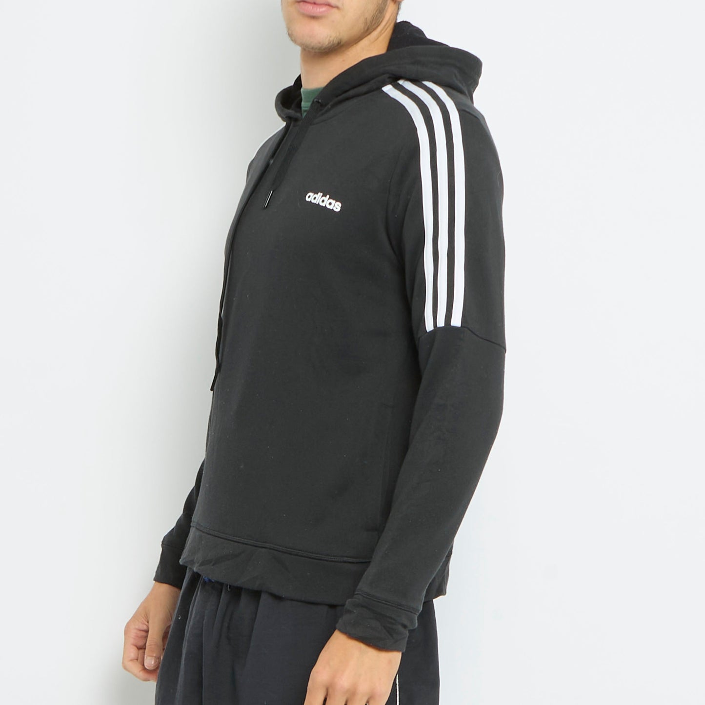 Adidas Logo Hoodie - M