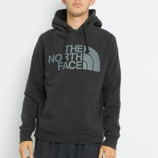 The North Face Logo Hoodie - M