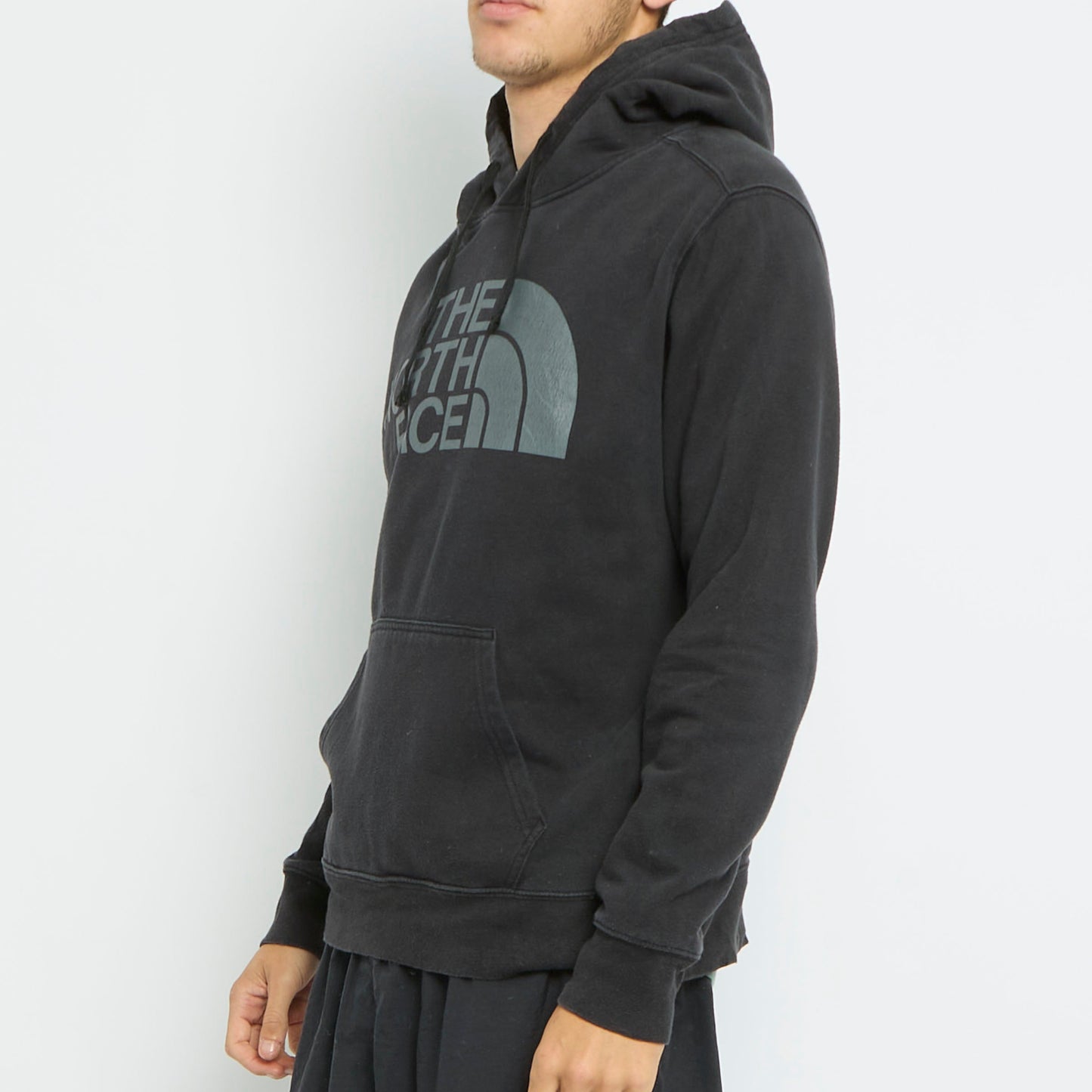 The North Face Logo Hoodie - M