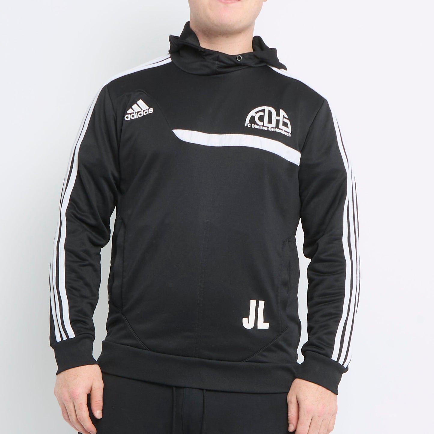 Adidas Logo Hoodie - M