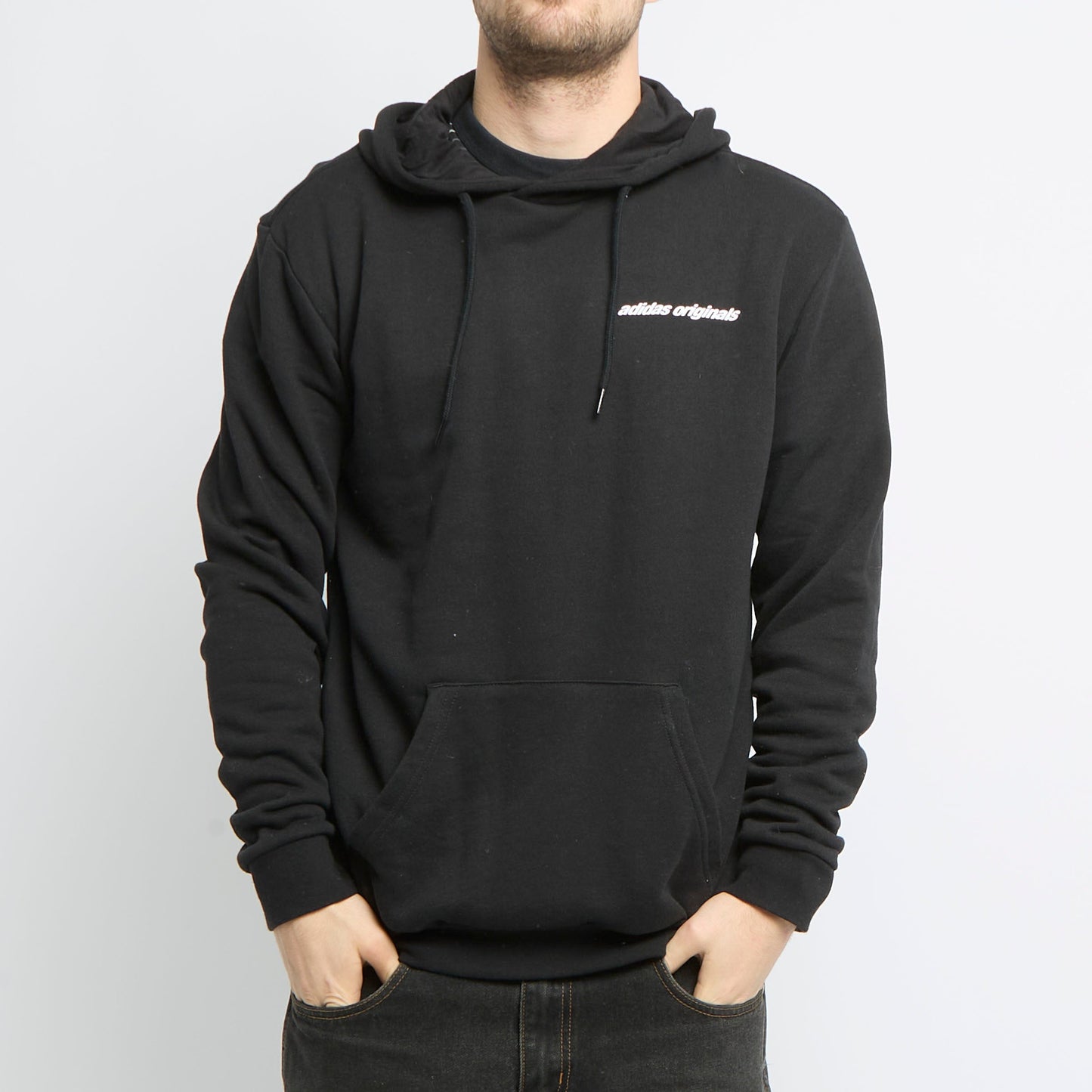 Adidas Spellout Hoodie - M