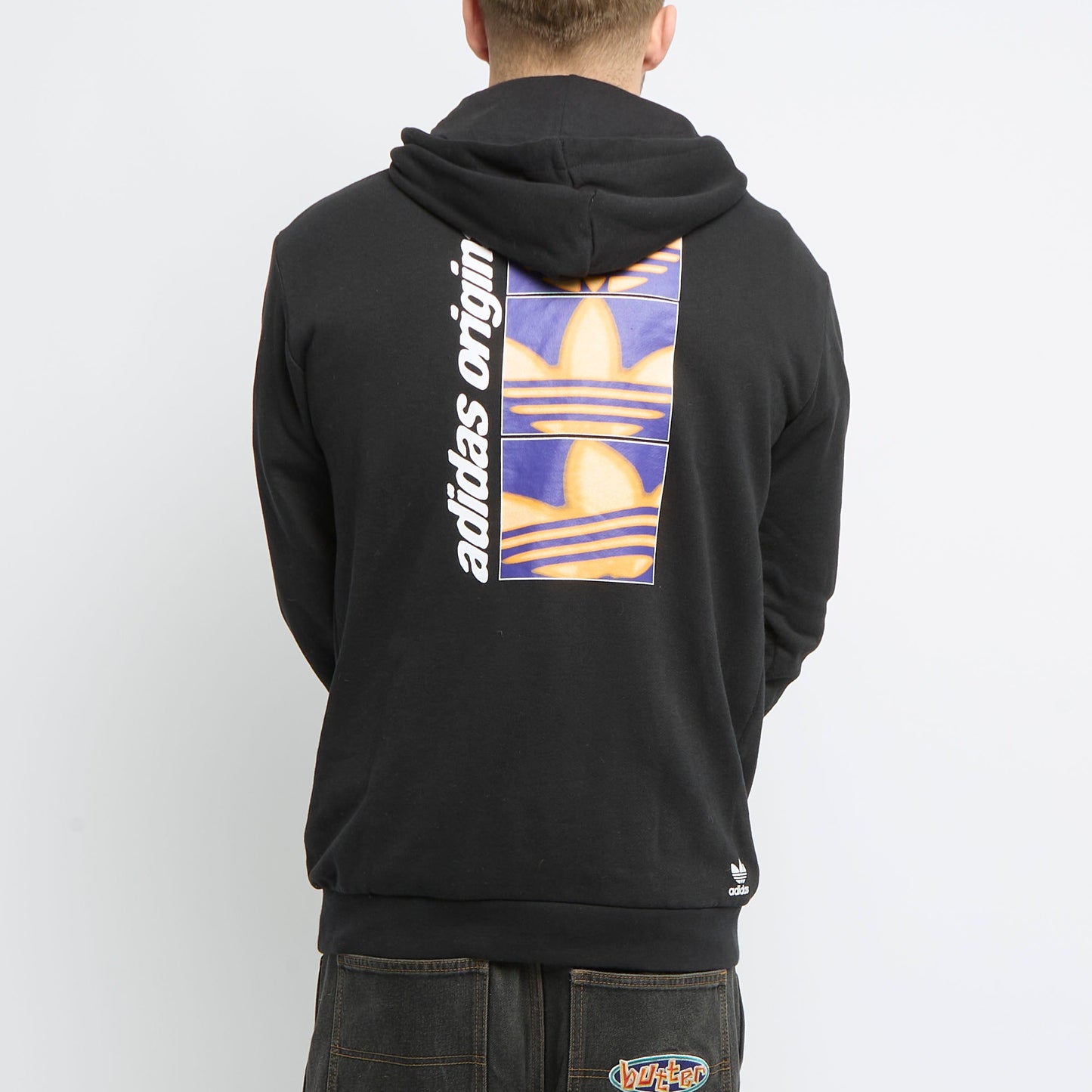 Adidas Spellout Hoodie - M