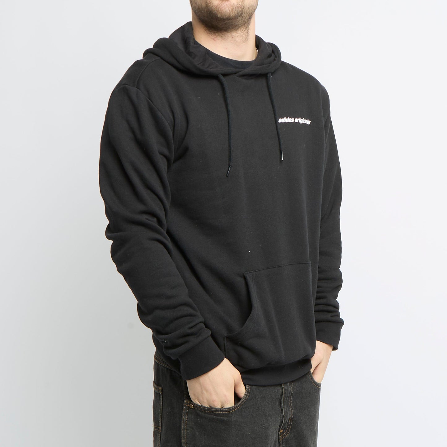 Adidas Spellout Hoodie - M