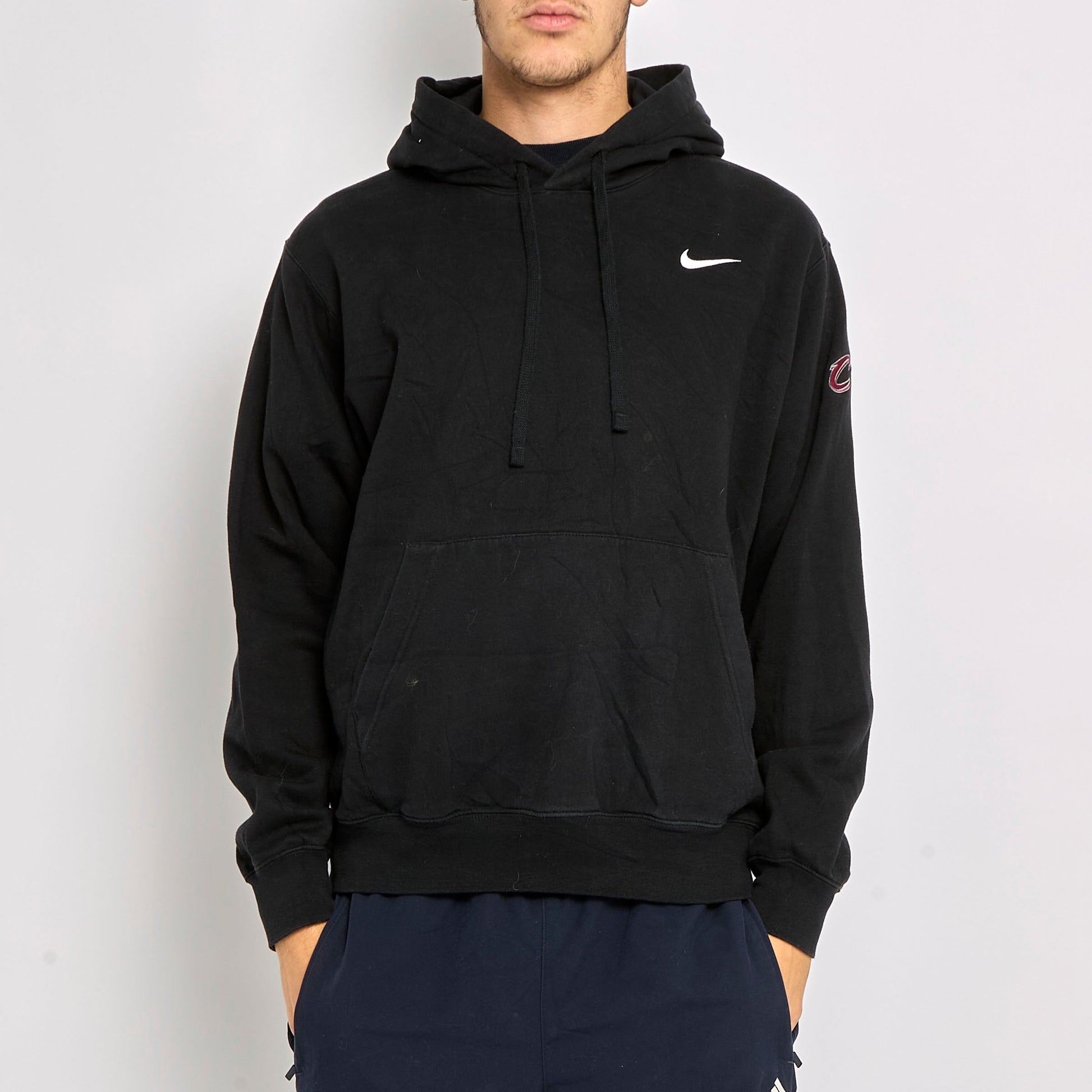 Nike Logo Hoodie - M