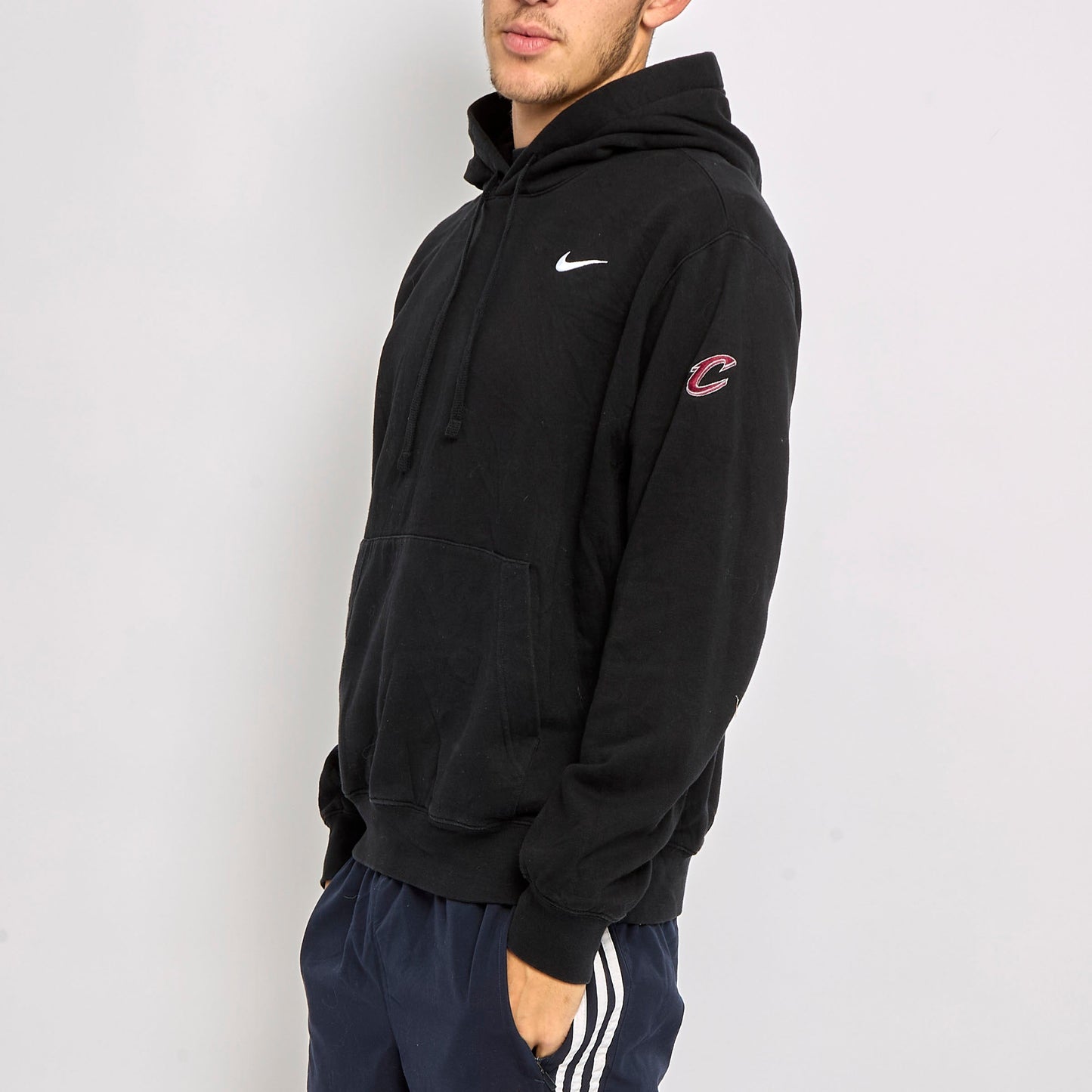 Nike Logo Hoodie - M