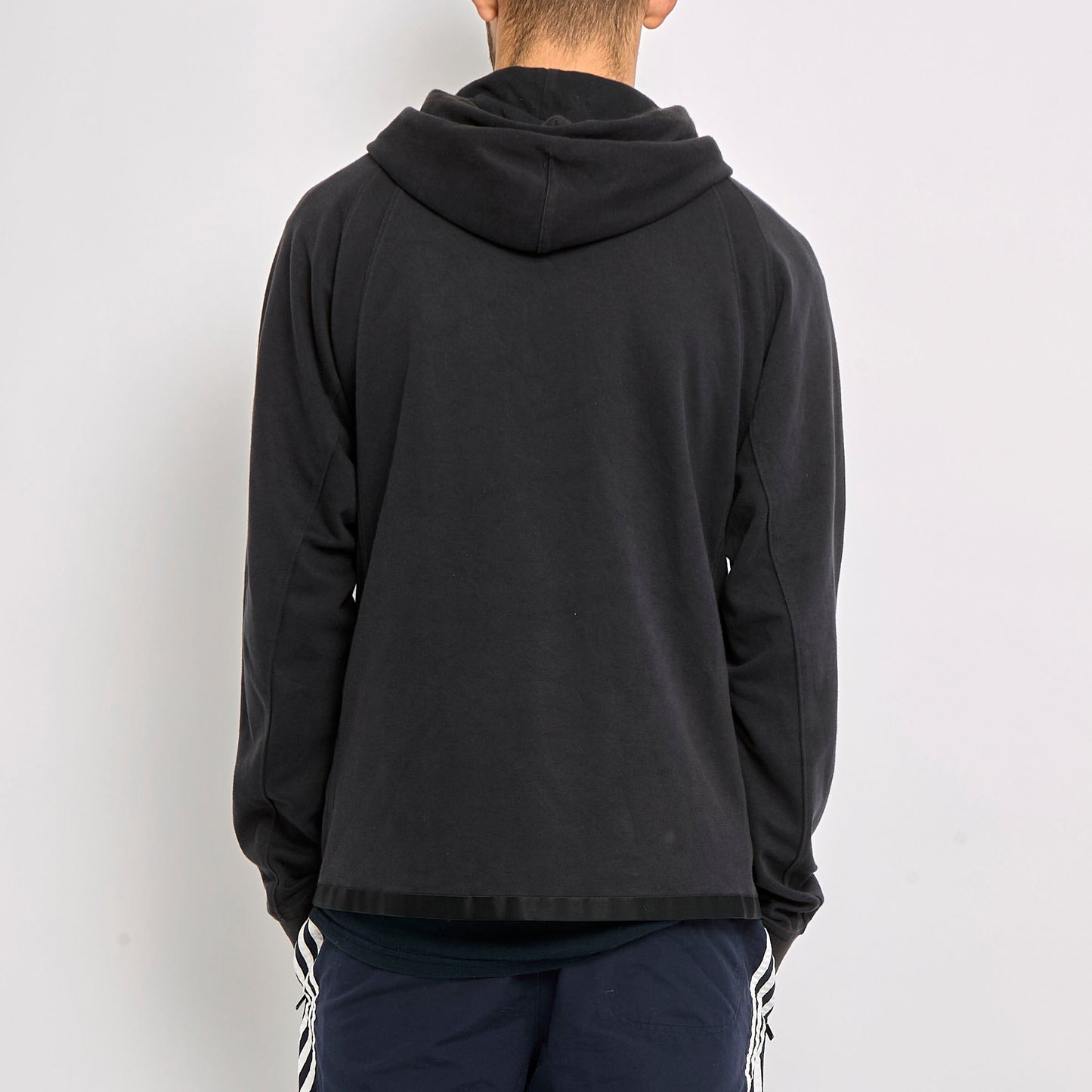 Jordan Logo Zip Up Hoodie - M